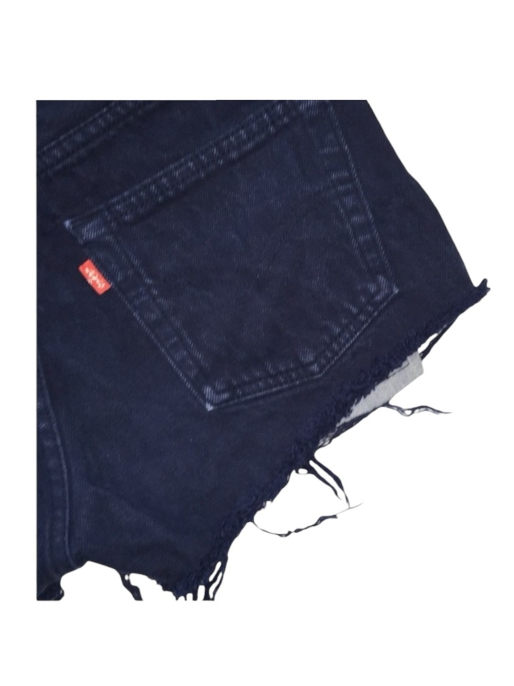 RP 4 LF ➢ Rihanna‘s Ragged Priest ➢ Levi's® Red Tab 501’s® ➢ Stud Cutoffs Shorts - Picture 13 of 16